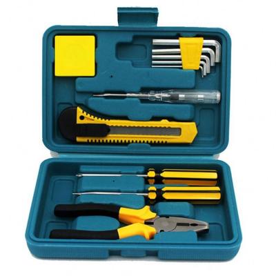 12Pc Mixed Iron Hardware Tool Box Multi-Function Car Screwdriver Kit Household Special Price Tool Set