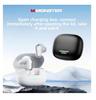 2025  New Monster MQT52 TWS Wireless Bluetooth 5.4 Headset HIFI Stereo Music Gaming Earphones Talking Noise Canceling Earbuds