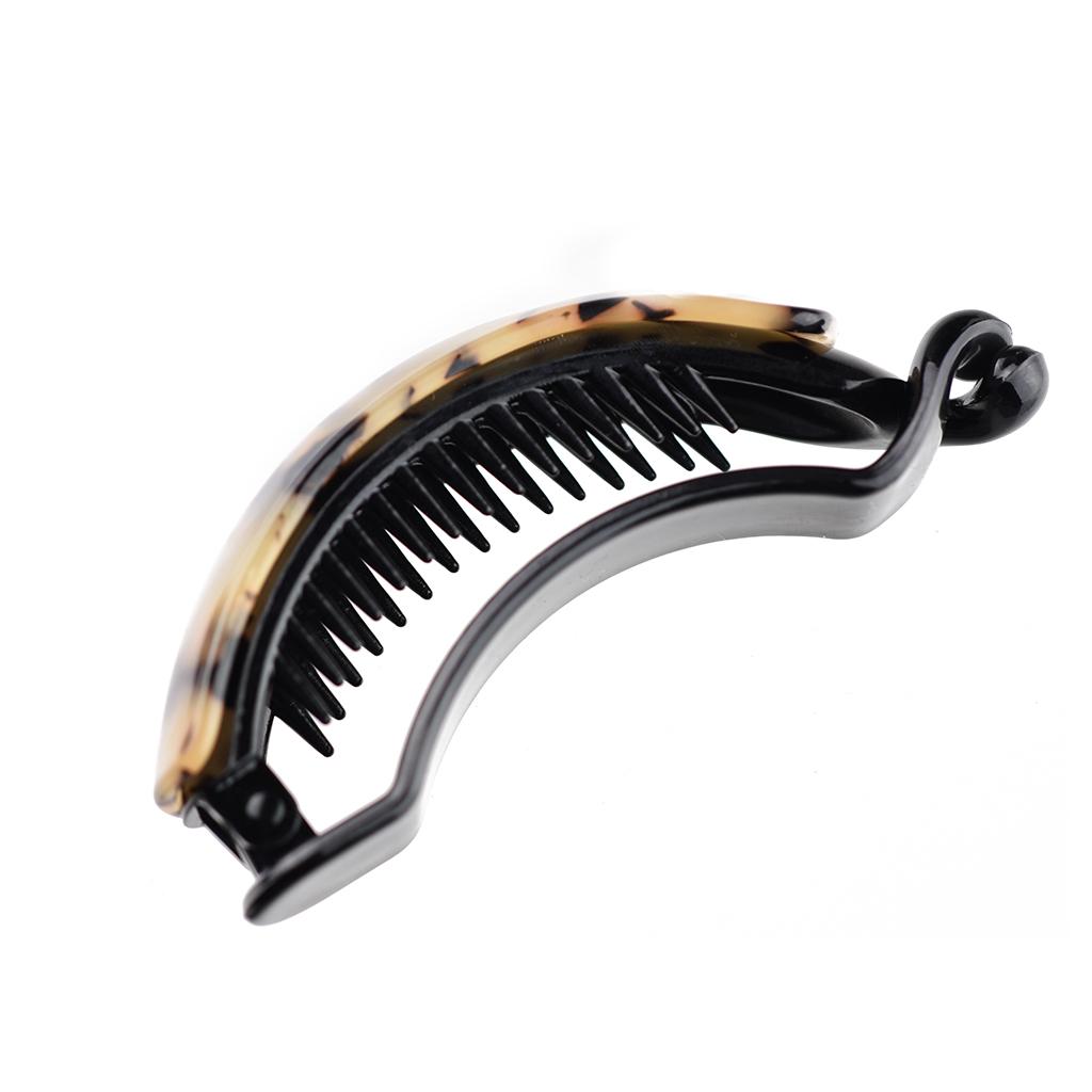 Large Acetate Banana Hair Clip Classic Hair Clamp Headpiece Fashion Hair Styling Accessory for Girls Hair