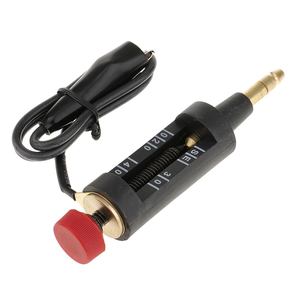 Ignition Coil Tester Adjustable Spark Plug Analyzer Auto Circuit Detector for Vehicle Engine Diagnosis