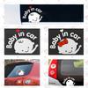 Baby in Car Baby Inker Car Sticker Reflective Type Improves