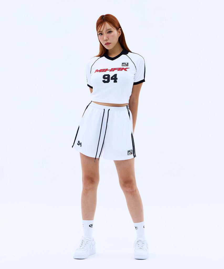 Mihag 94 Football Women'S Jersey Half Pants (White)