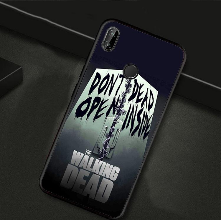 Walking Dead TWD For Huawei Nova Y61 Y91 Y73 Y72 Y70 Y90 Y60 12s 12i 11i 8i 9 10 SE P40 Lite P30 P60 Pro Case