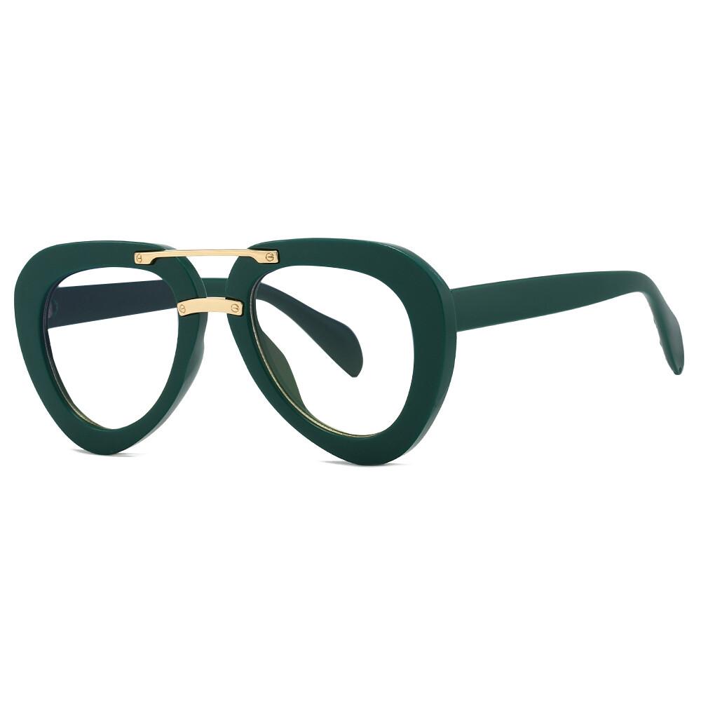 

Ретро Пилотские Овальные Очки для Чтения Женские С Фильтром Синего Света Дальнозоркость Очки Люксовый Бренд Очки для Пожилых 0