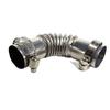 90Elbow 15cm 60cm 120cm 25mm With Clamps Exhaust Pipe Tube Elbow Connector For Car Heating Parts Eberspacher Webasto Boat Heater