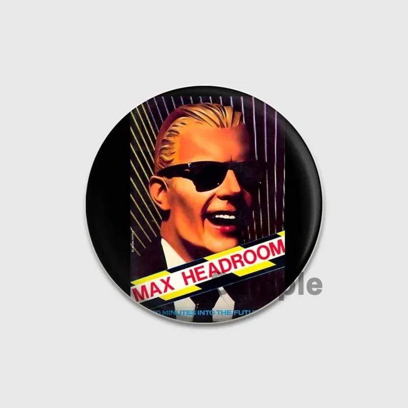 

32/44/58 мм круглый винтажный значок из жести для рюкзака, аксессуары, украшения для шляпы, броши, соберите или подарите друзьям 32mm