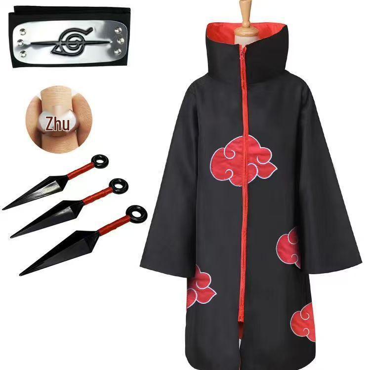 Children's Naruto Akatsuki Halloween Cape