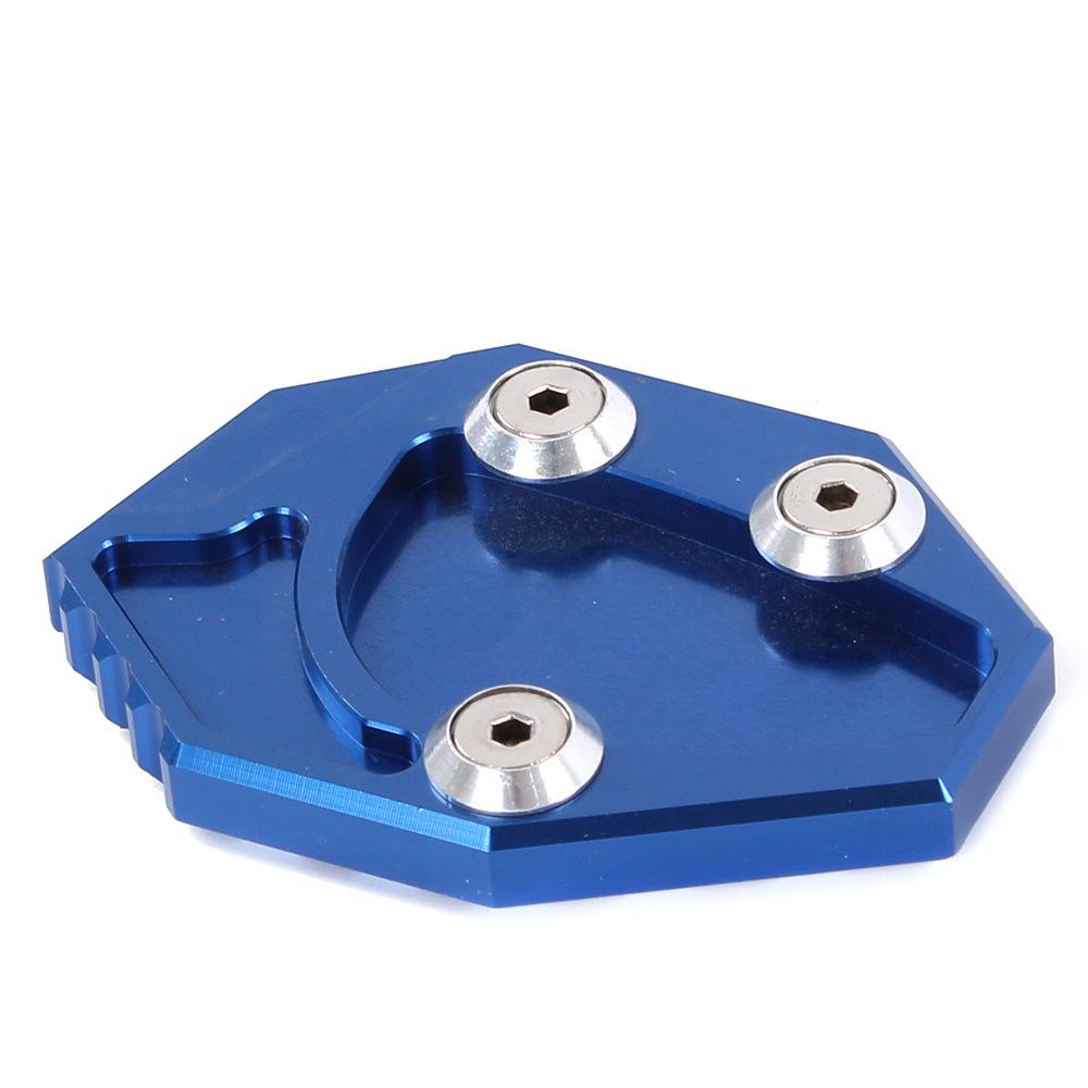 CNC Aluminium Motocykl Podpórka Boczna Stojak Rozszerzenie Pad Płyta Pokrywa dla Kawasaki GTR 1400 ZX14R