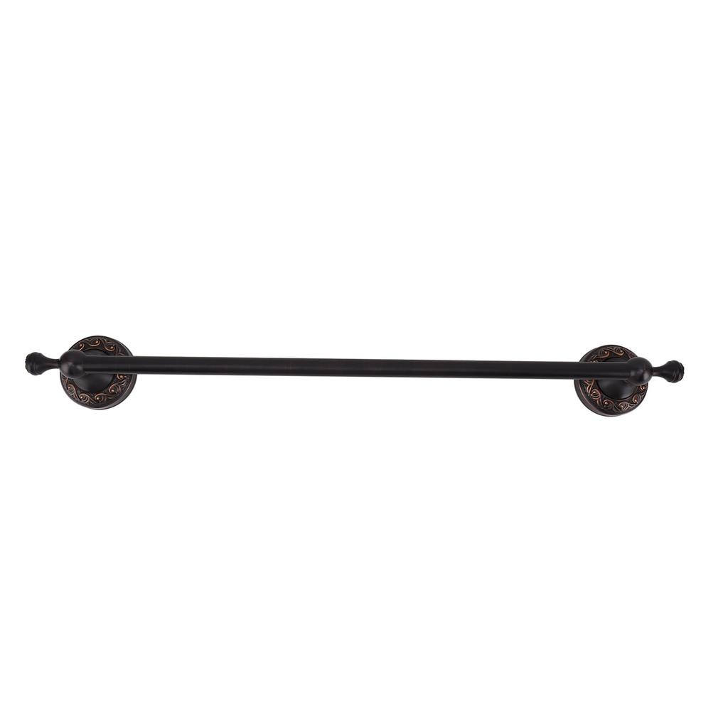 Portasciugamani da Bagno 50 cm Robusto Rame Elegante Retrò Porta Asciugamani a Mano con Viti Chiave Esagonale per Casa Cucina