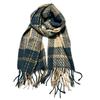 Autumn and Winter Temperament Korean Plaid Scarf Live Broadcast Shawl Thickened Warm Versatile Scarf for Men
