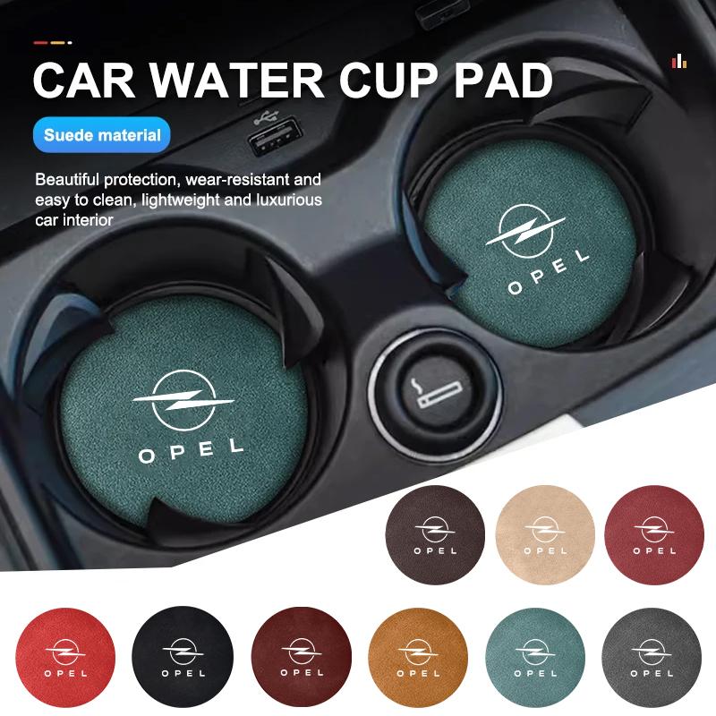 2 Stück Auto-Becherhalter Anti-Rutsch Zubehör Für OPEL OPC Line Zafira B Corsa D Insignia Mokka Regal Grandland Vivaro Astra