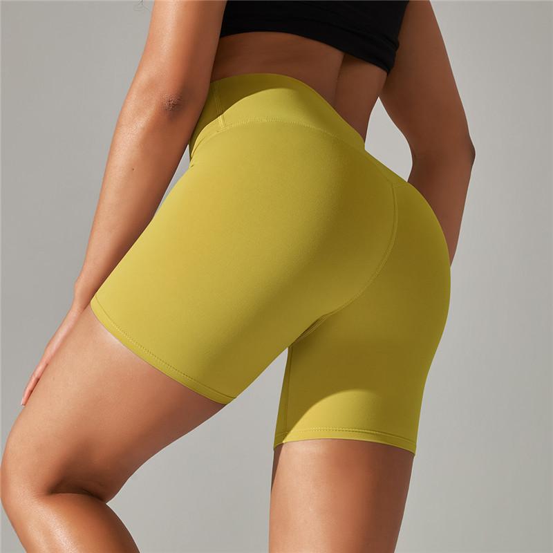 Nessaj Yoga Seamless Shorts Women Push Up Workout Shorts Gym Fitness Sports Short Leggings