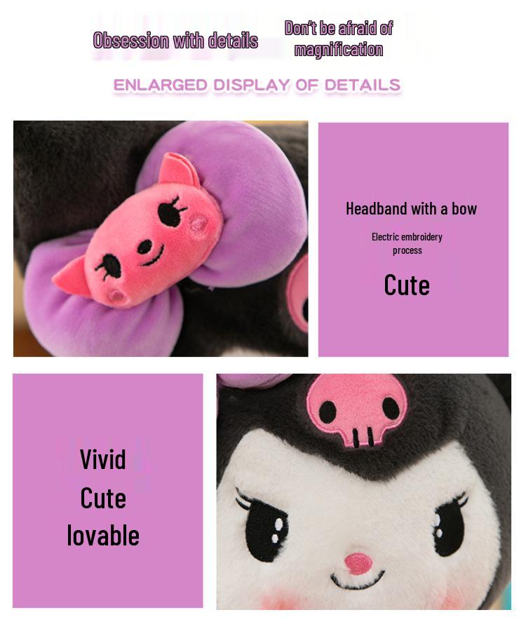 Kuromi Cinnamoroll My Melody Plüschtier für Greifautomat