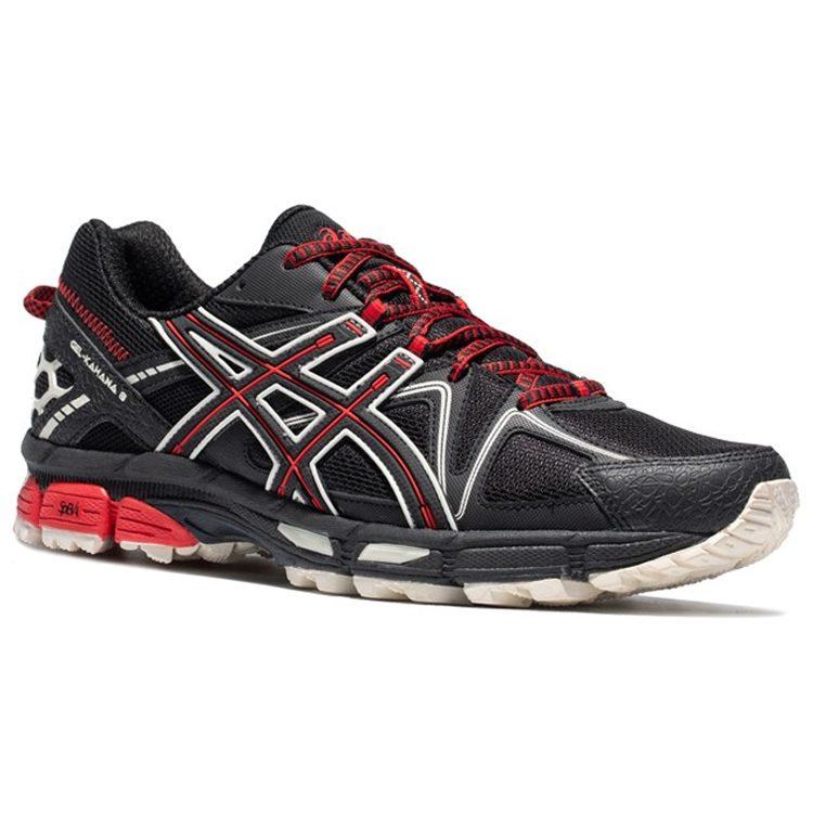 Asics Gel Kahana 8 'Black Red White' 1011B109-004