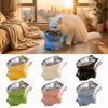 Large Diameter Elevated Cat Bowl Detachable Inclined Food Dish Cute Neck Protection Bowl  Cats
