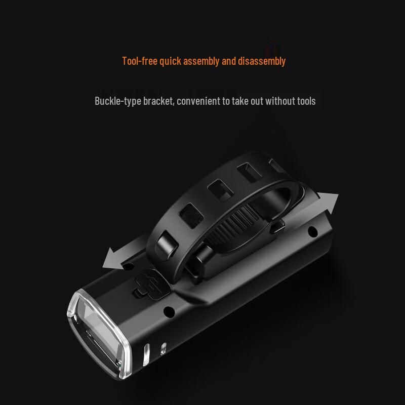 BL10 Rechargeable Super Bright Quick-Release Bicycle Headlight