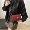 Commuter Messenger Bag Casual Bag Women's Niche Trend Shoulder Bag 2025 Autumn New Fashion Simple Small Square Bag