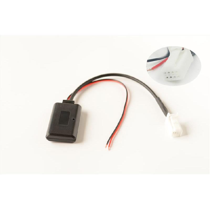 New Car 8-Pin Wireless Bluetooth Audio AUX Input Adapter Cable For Nissan New Teana