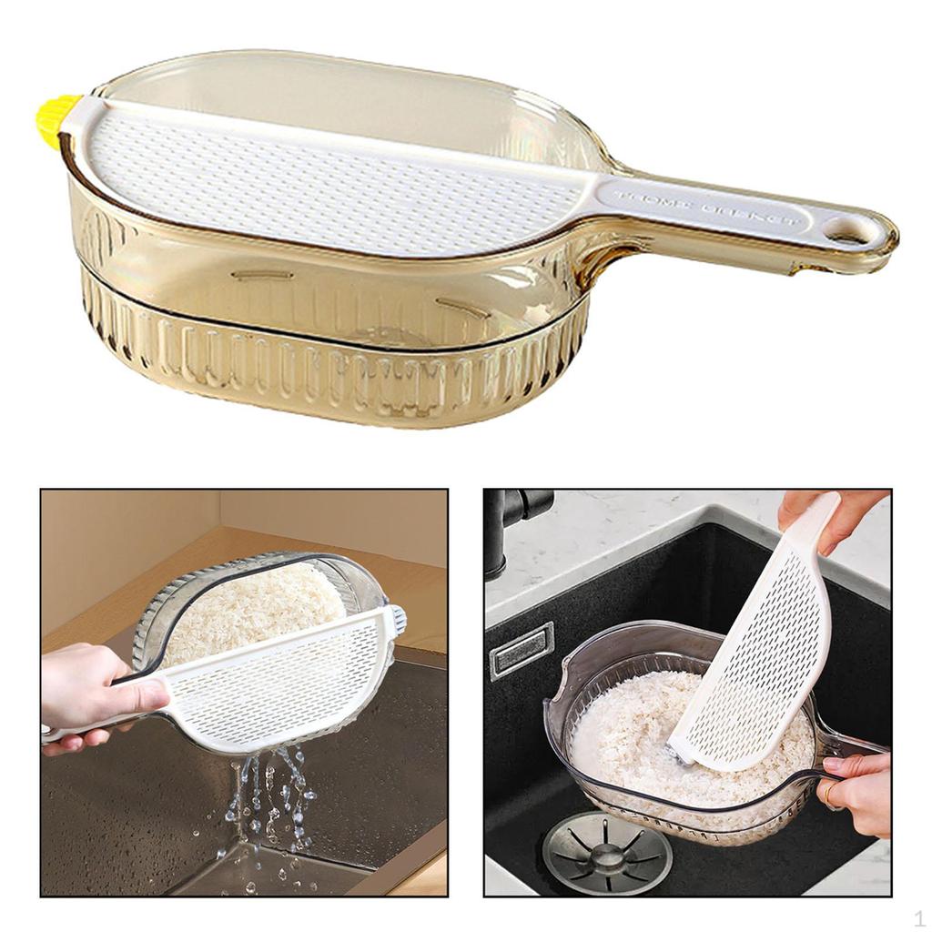 Efficient Kitchen Drain Strainer for Fresh Food Prep