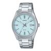 Men's Watch Casio DATE - LIGHT BLUE, MATTE DIAL (Ø 38,5 Mm)