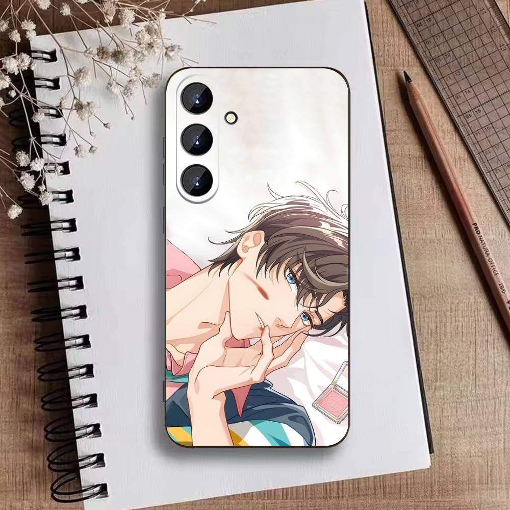 G-Tears of Themis Phone Case For Samsung Galaxy A73,A72,A71,A70,A52,A51 Others Soft Black Cover