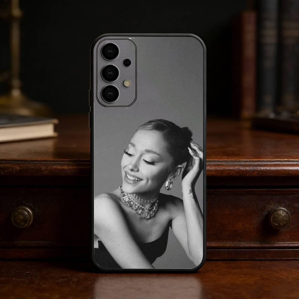 Eternal Sunshine A-Arianas Phone Case For Samsung S25,24,23,22,30,21,10,9,Ultra,Plus,Lite Soft Black Case
