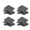 4 Pairs Bike Disc Brake Pads,   Disc Brake Pads Disc Brake Set for Hayes Stroker Ryde Sport