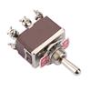 ON-Off-ON 3 Position Momentary Toggle Switch 12mm Button 6 Pin Rocker Switch 15A 250VAC Heavy Duty Spring Loaded Toggle
