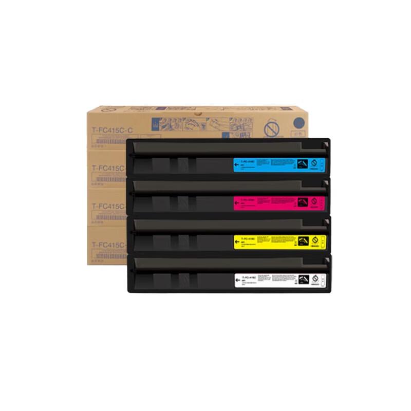 FuluXiang Compatible T-FC415C Toner Cartridge Set