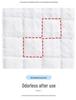 100-Pack Thickened Pet Pee Pads for Dogs and Cats - Absorbent, Deodorant, Urine Barrier