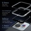 For Realme 15 15 Pro Case Shockproof Frosted Skin Feel Matte PC+TPU Anti-fingerprint Transparent Cover for Real Me 15