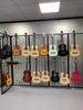 41" Round Cutaway Folk Guitar - All Linden Wood
