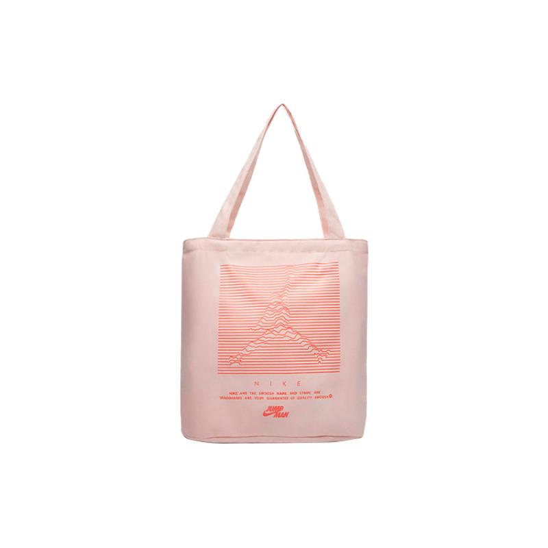 

Jordan Polyester Tote Bag, Shopping Bag, Shoulder Bag Women s Light Pink Jordan DR8079-610 светло-розовый