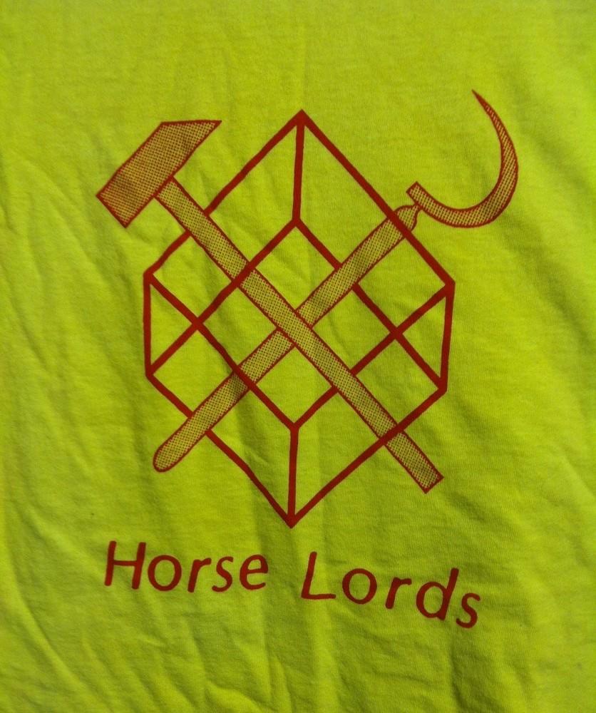 

Horse Lords T Shirt Tee Tour Concert Full Size S to 5XL PNA_119 Unisex T-Shirt XXL