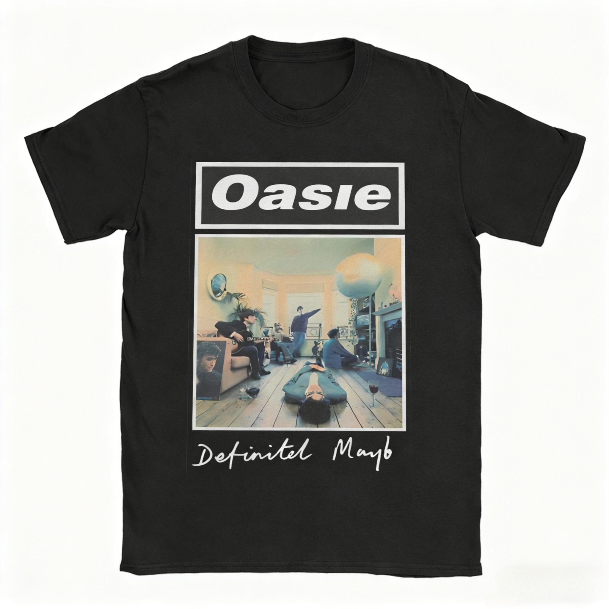 

Summer New Band Rock Music Retro Casual pure Cotton Men s and Women s Casual Short-sleeved T-shirt Autumn and winter innerwear 4XL
