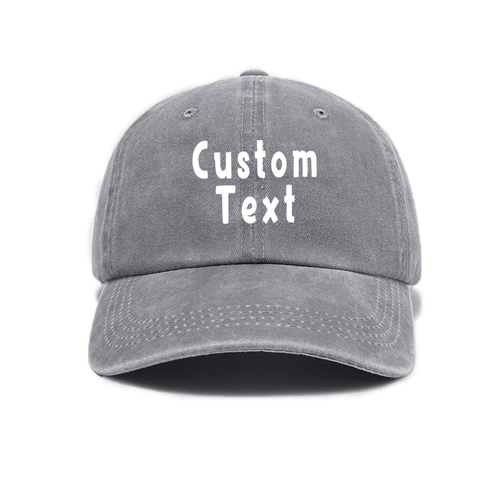 Retro American Baseball Cap Breathable Unisex Outdoor Cap Adjustable