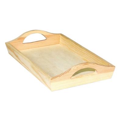 Wooden Tray 21.5 X 13 X 4 Cm