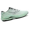 Mizuno Wave Inspire 20 Sapatos de Corrida Duráveis de Cano Baixo Tênis Unissex Preto Verde J1GC244408