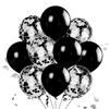 Decorative Latex Confetti Balloons Set for Birthdays and Weddings