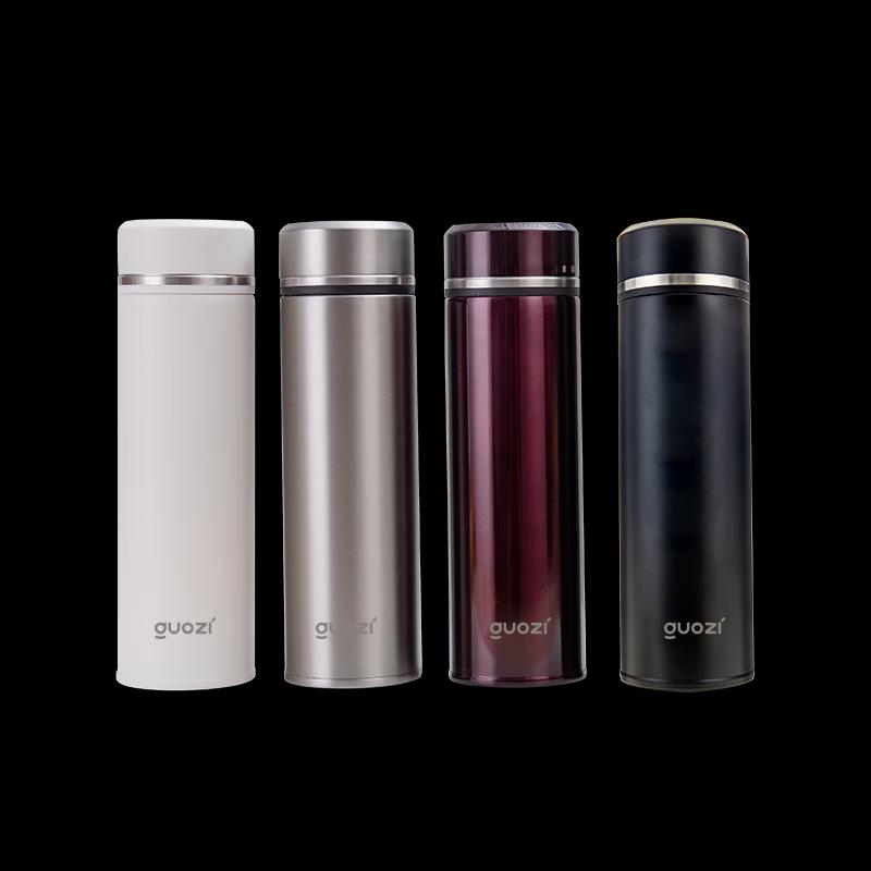 GUOZI 316 Stainless Steel Business Thermal Mug 500ml