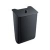 Double Purpose Auto Trash Can & Storage Box Secure Magnetic Mounting ABS Plastic Small Rear Seat Accessory for ModelY/3
