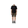 STONE ISLAND Classic Crew Neck Letter Short Sleeve T-Shirt Men Tops Black K1S1521000-37S0091-V0029
