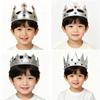 Royal Gold Crown Headdress for Kids' Costume Party