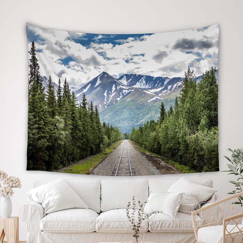 4 styles tapestry 75x100 чёрный