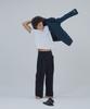 INSTANTFUNK Ms Wide Pants - Black