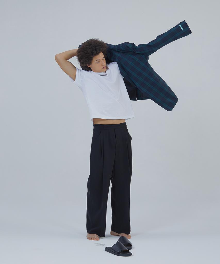 INSTANTFUNK Ms Wide Pants - Black