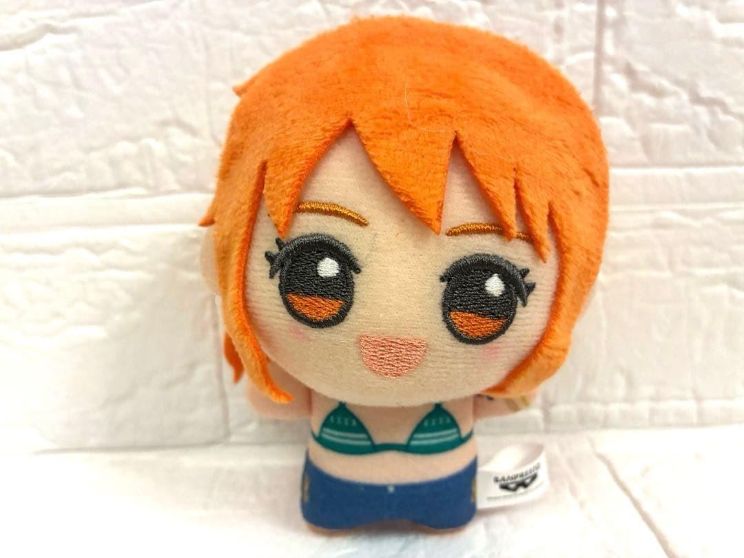 One Piece Chibi Gurumi Mugiwara Crew Vol. 1 Nami Plush keychain 11cm