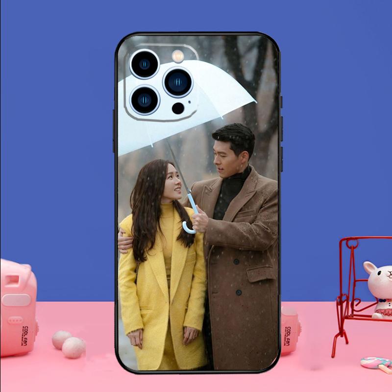 Crash Landing On You Phone Case For iPhone 17 16 14 13 12 11 15 Pro Max mini 15 16 Plus 16e 17 Air Bumper Cover
