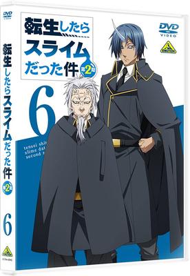 That Time I Got Reincarnated As a Slime Season Volume 6 2, [DVD]