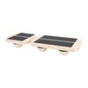 Ankle Balance Board Wood Foot Strengthener Trainer for Sprained Leg Training Device 16 Piece Set